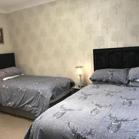 Bed and Breakfast Campfield House Fort William Esterno foto