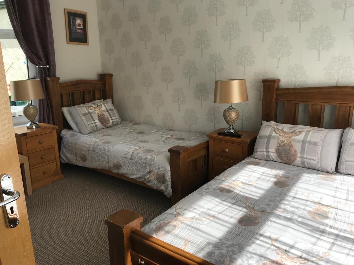Bed and Breakfast Campfield House Fort William Esterno foto