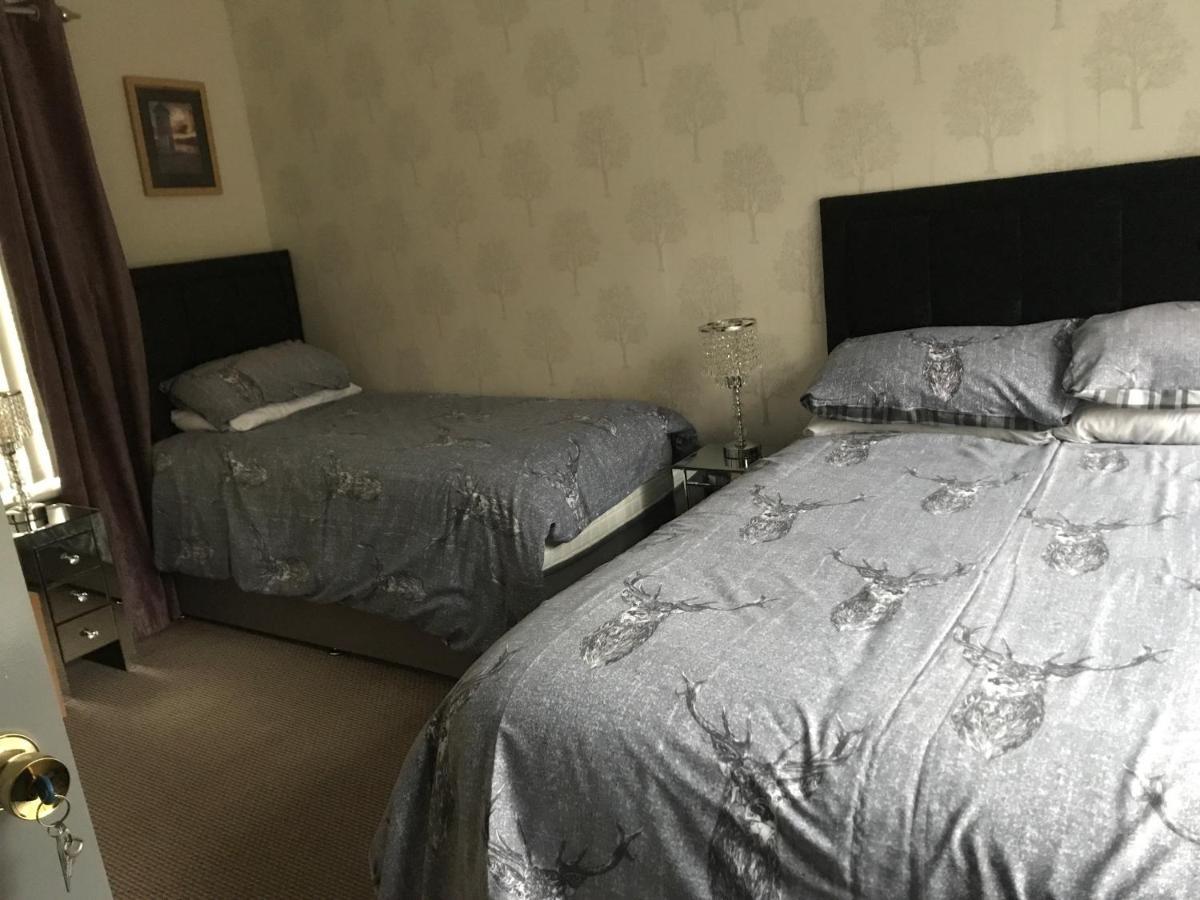Bed and Breakfast Campfield House Fort William Esterno foto
