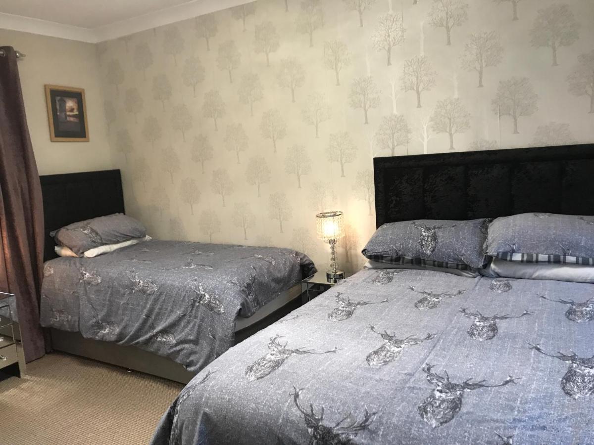 Bed and Breakfast Campfield House Fort William Esterno foto